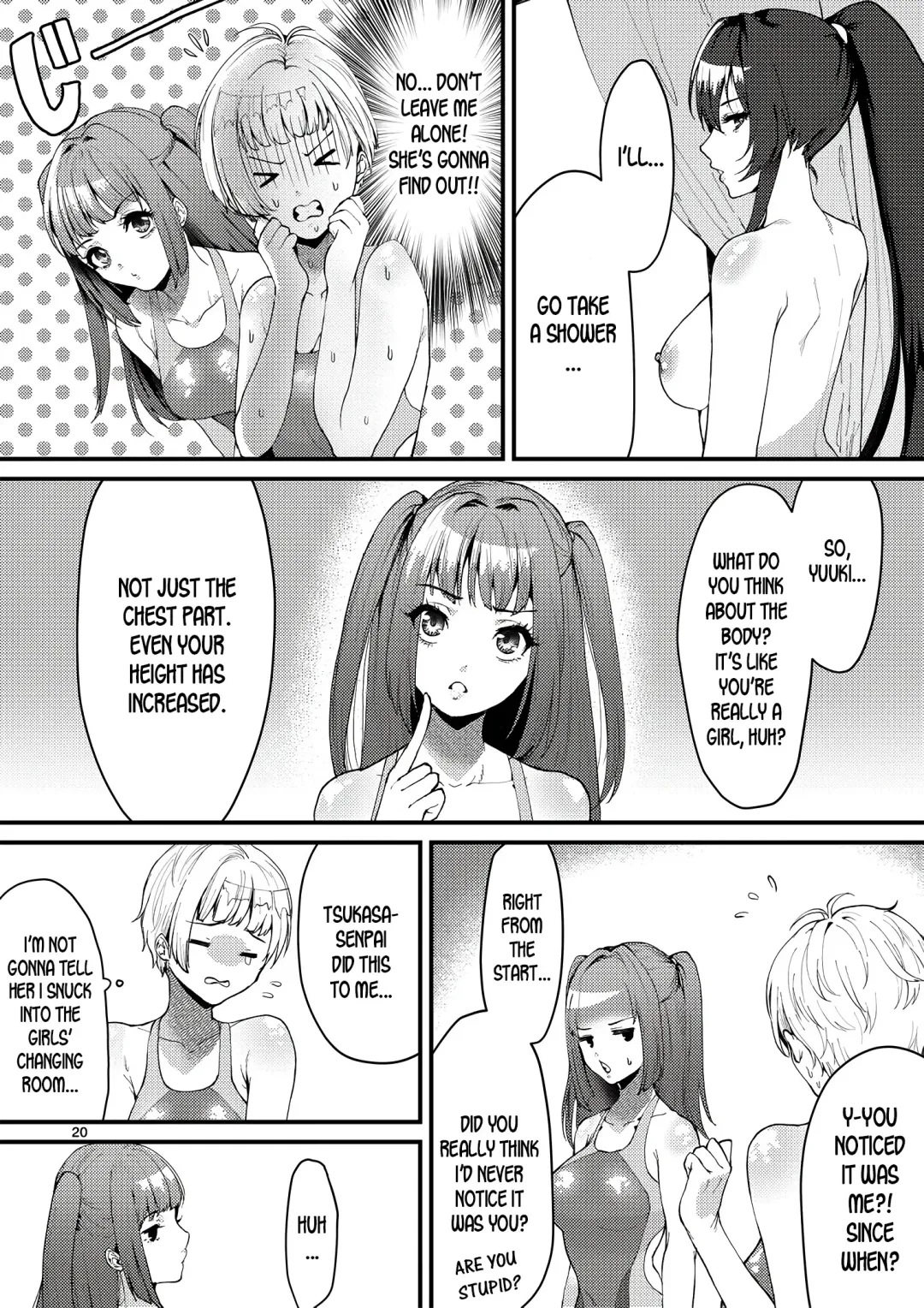 Suieibu no Kowai Senpai! | The Swim Club's Scary Senpai! Fhentai - Page 17