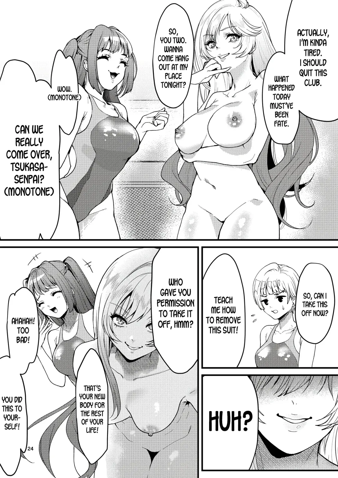 Suieibu no Kowai Senpai! | The Swim Club's Scary Senpai! Fhentai - Page 21