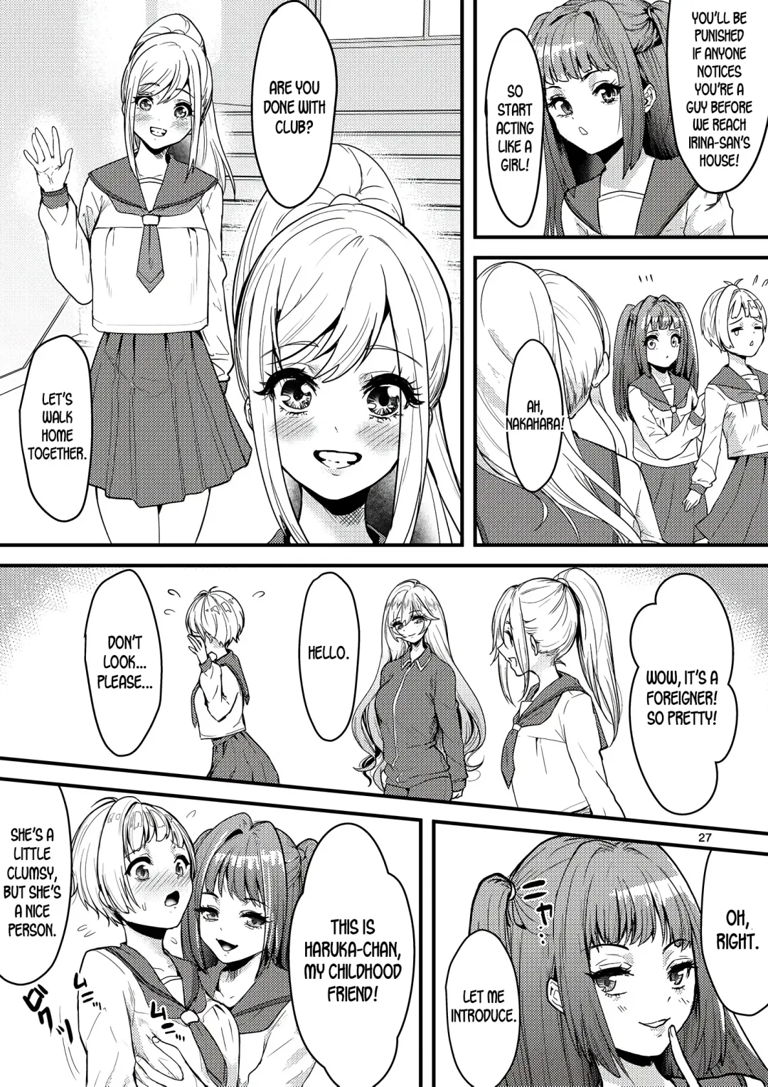 Suieibu no Kowai Senpai! | The Swim Club's Scary Senpai! Fhentai - Page 24