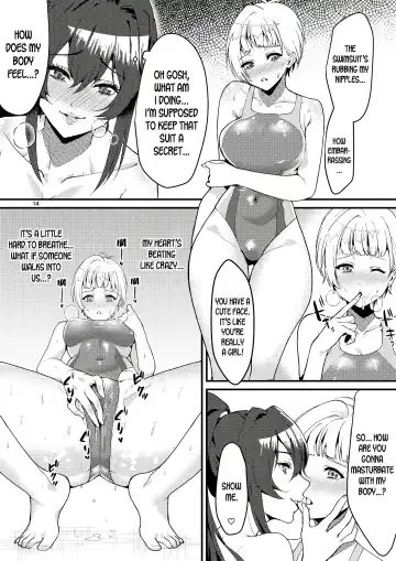 Suieibu no Kowai Senpai! | The Swim Club's Scary Senpai! Fhentai - Page 11