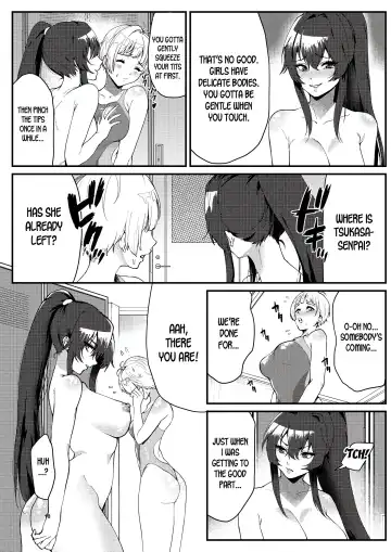 Suieibu no Kowai Senpai! | The Swim Club's Scary Senpai! Fhentai - Page 15