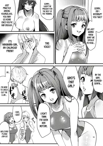 Suieibu no Kowai Senpai! | The Swim Club's Scary Senpai! Fhentai - Page 16