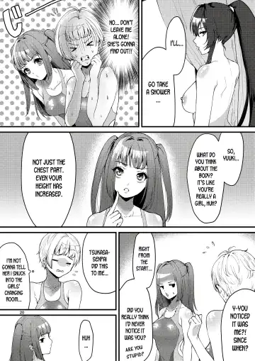 Suieibu no Kowai Senpai! | The Swim Club's Scary Senpai! Fhentai - Page 17