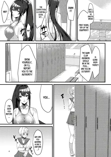 Suieibu no Kowai Senpai! | The Swim Club's Scary Senpai! Fhentai - Page 2