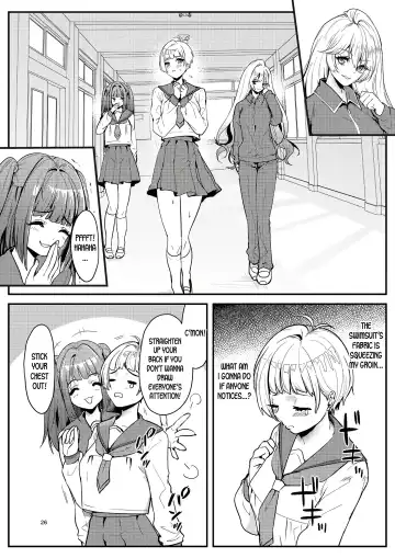 Suieibu no Kowai Senpai! | The Swim Club's Scary Senpai! Fhentai - Page 23