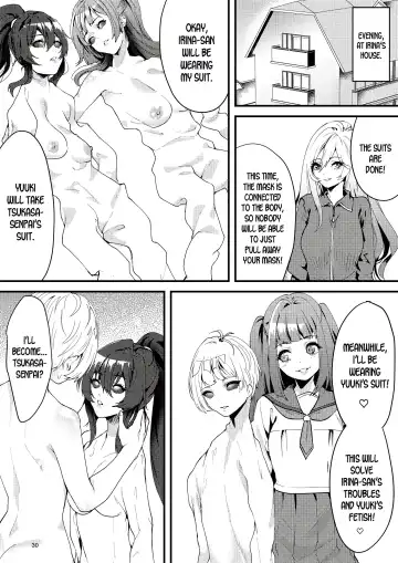 Suieibu no Kowai Senpai! | The Swim Club's Scary Senpai! Fhentai - Page 27
