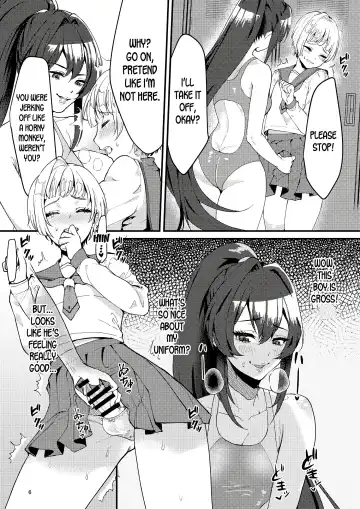 Suieibu no Kowai Senpai! | The Swim Club's Scary Senpai! Fhentai - Page 4