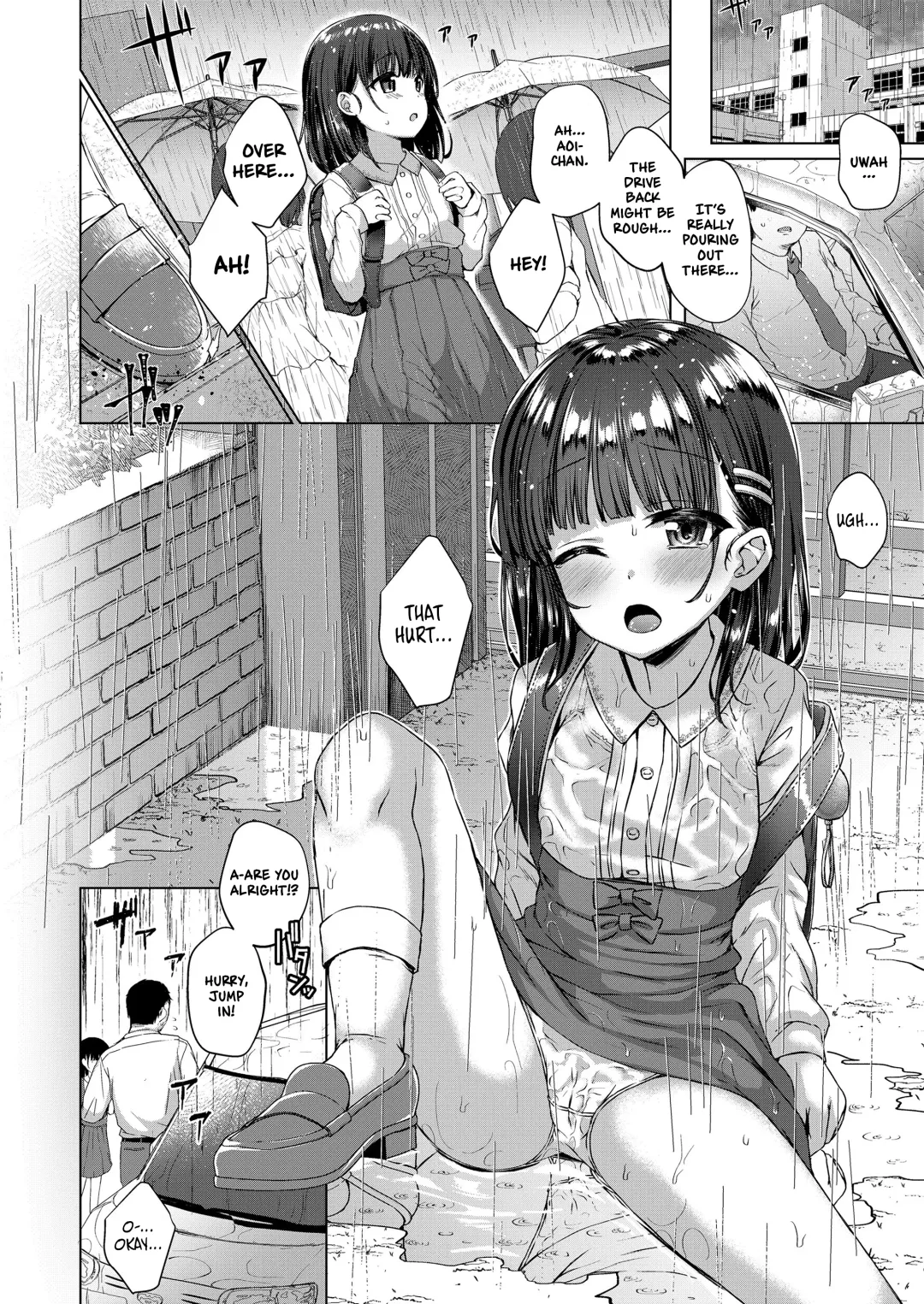 [Kamita] Warui ko dare da | Who's a Bad Girl Fhentai - Page 4