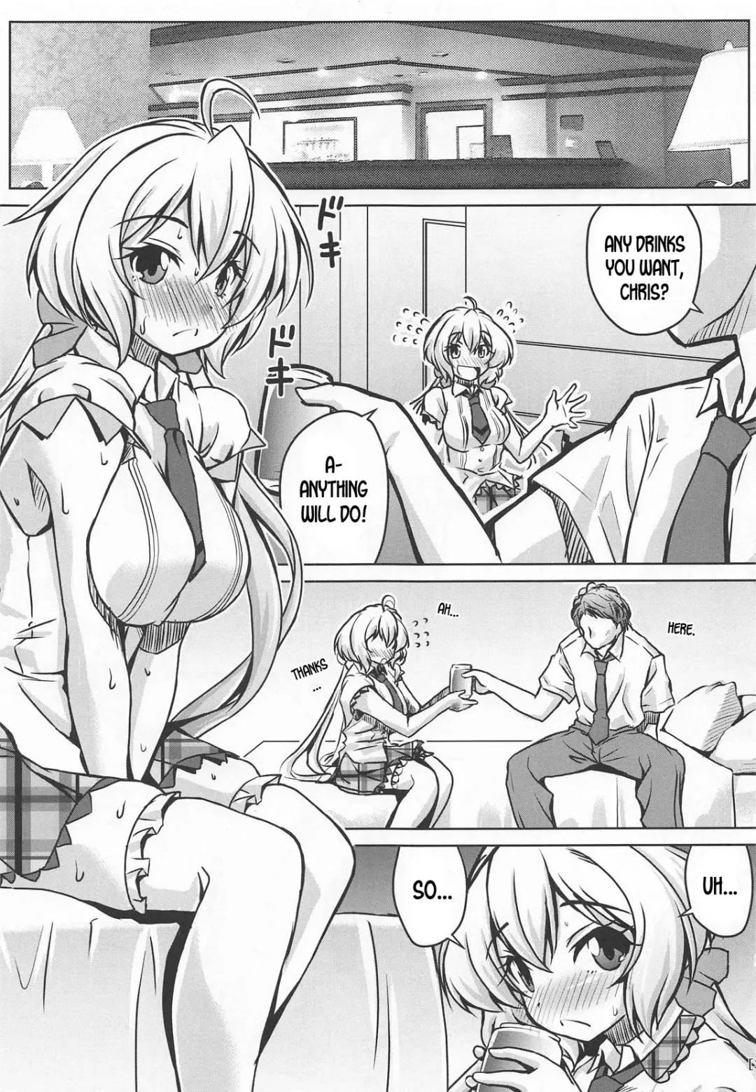 [Madae Thor] Junjou Karen na Yukine Chris to Love Love Otome na Ecchi Fhentai - Page 2