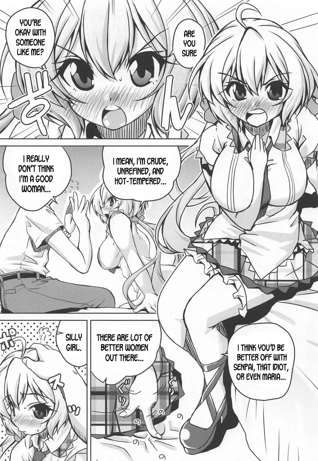 [Madae Thor] Junjou Karen na Yukine Chris to Love Love Otome na Ecchi Fhentai - Page 3