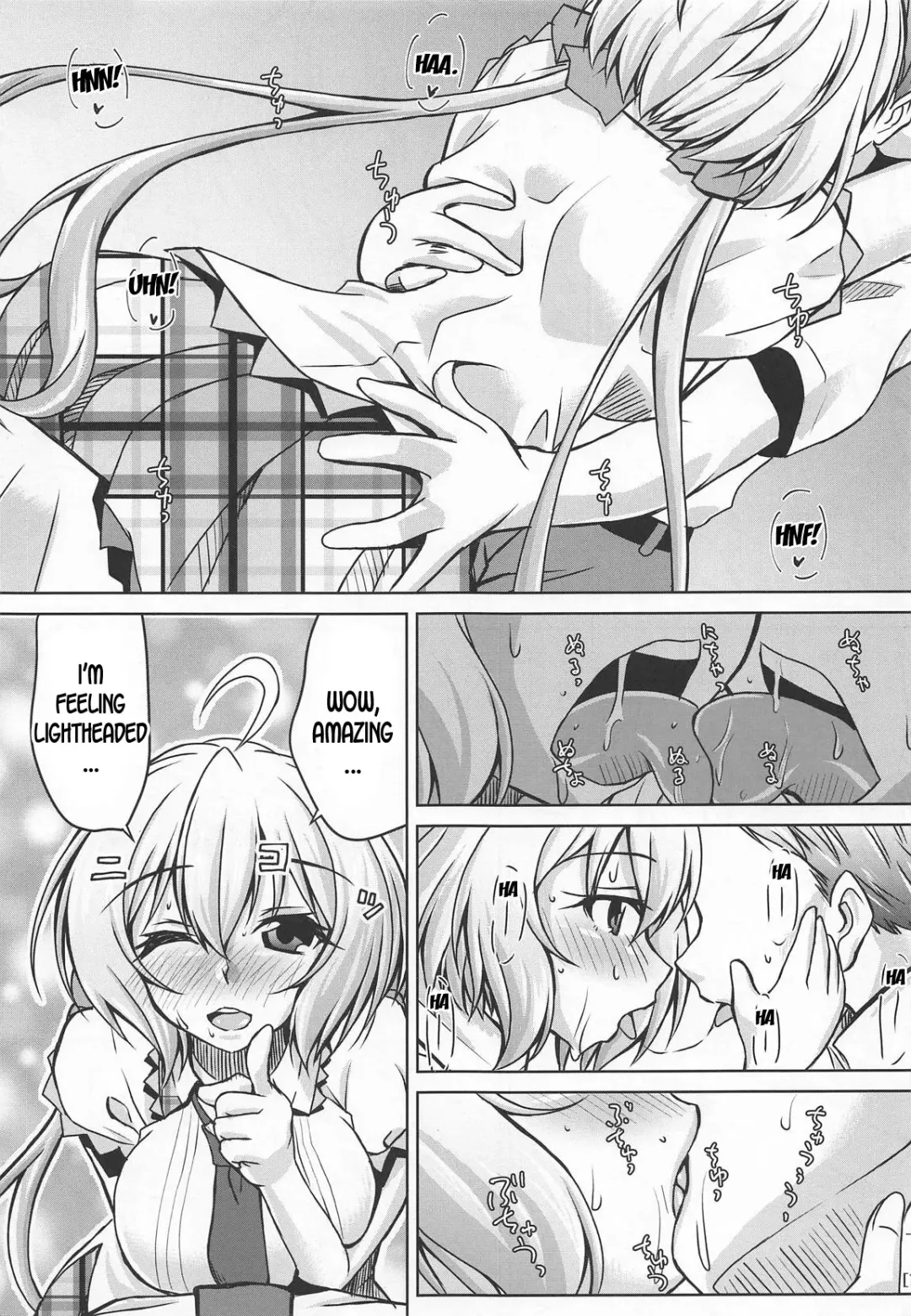 [Madae Thor] Junjou Karen na Yukine Chris to Love Love Otome na Ecchi Fhentai - Page 6