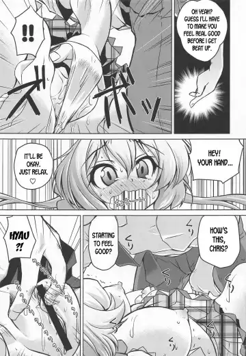 [Madae Thor] Junjou Karen na Yukine Chris to Love Love Otome na Ecchi Fhentai - Page 10