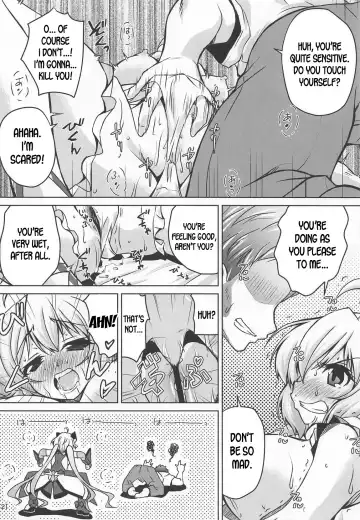 [Madae Thor] Junjou Karen na Yukine Chris to Love Love Otome na Ecchi Fhentai - Page 11