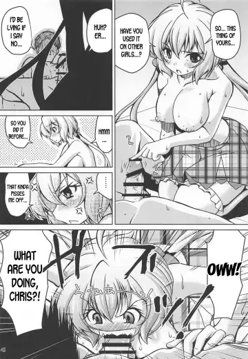 [Madae Thor] Junjou Karen na Yukine Chris to Love Love Otome na Ecchi Fhentai - Page 13