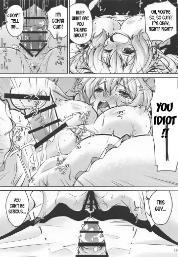 [Madae Thor] Junjou Karen na Yukine Chris to Love Love Otome na Ecchi Fhentai - Page 18