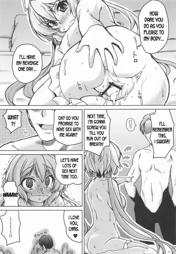 [Madae Thor] Junjou Karen na Yukine Chris to Love Love Otome na Ecchi Fhentai - Page 24