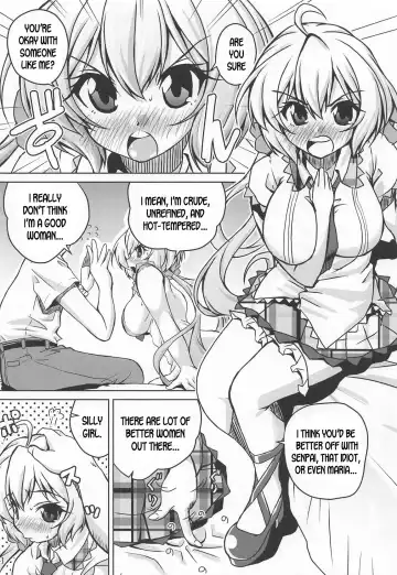 [Madae Thor] Junjou Karen na Yukine Chris to Love Love Otome na Ecchi Fhentai - Page 3