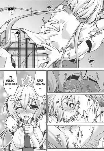 [Madae Thor] Junjou Karen na Yukine Chris to Love Love Otome na Ecchi Fhentai - Page 6