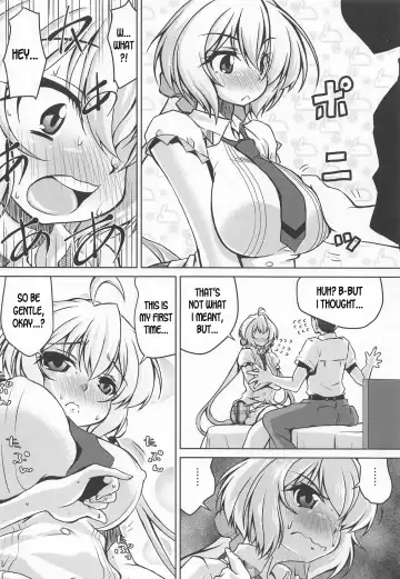 [Madae Thor] Junjou Karen na Yukine Chris to Love Love Otome na Ecchi Fhentai - Page 7