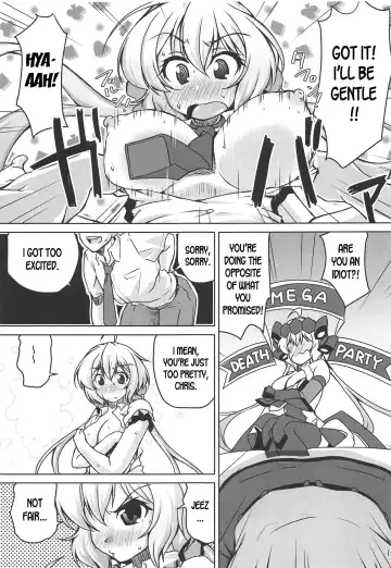 [Madae Thor] Junjou Karen na Yukine Chris to Love Love Otome na Ecchi Fhentai - Page 8