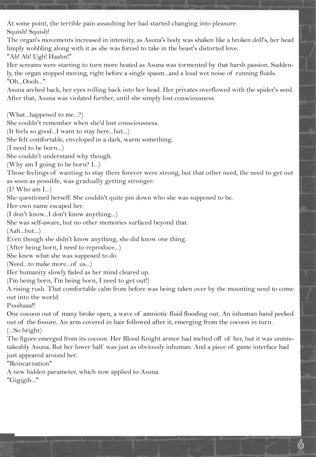 [Konshin - Satou Kuuki - Sch-mit] Kegareta Senkou Fhentai - Page 7