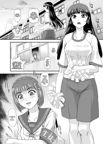 [Dulce-q] Futanari nanode Gakkou Seikatsu ga Fuan desu 5 Fhentai - Page 4