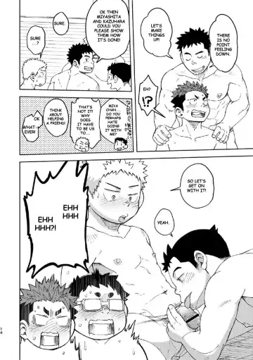 [Eikichi] Mouhou Gakuen Dentou Geinoubu 4 Fhentai - Page 14