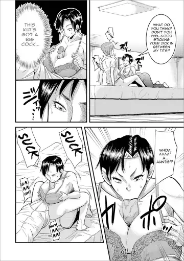 [Nobishiro] Eroi Oba-san | My Erotic Auntie (decensored) Fhentai - Page 4