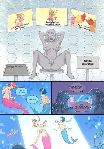 [Jerseyd] The Abduction of Pokepet Serena Fhentai - Page 11