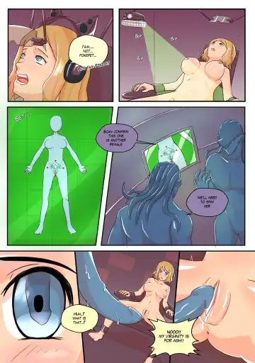 [Jerseyd] The Abduction of Pokepet Serena Fhentai - Page 5