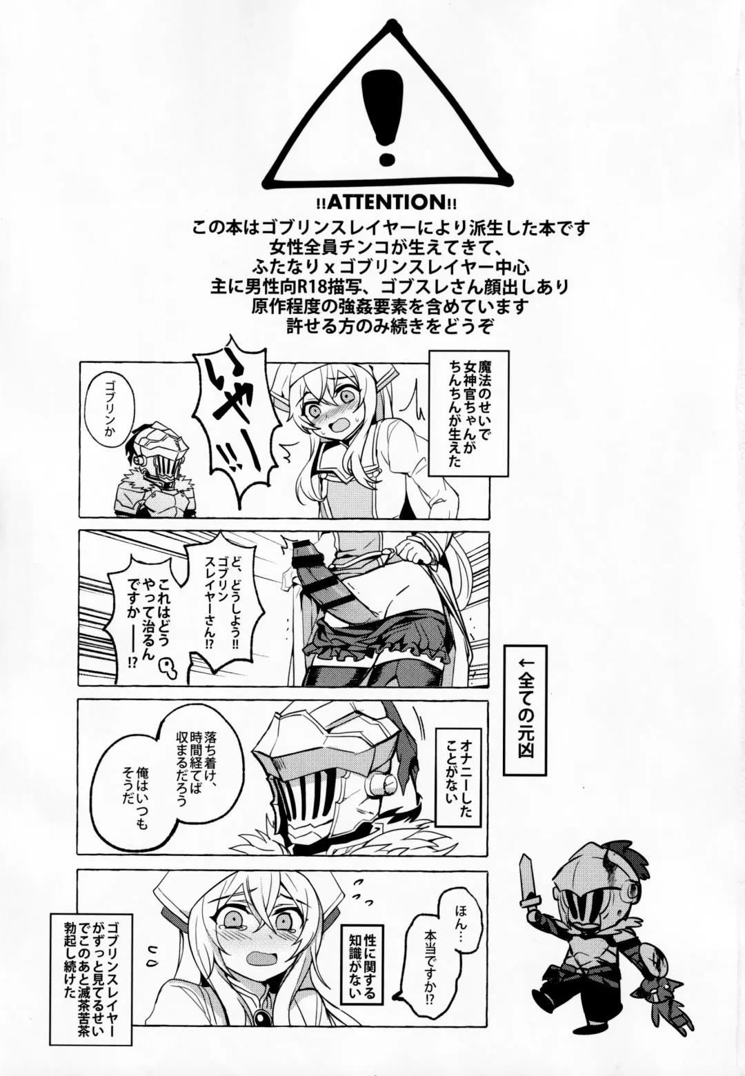 [Hagane] Goblin Slayer-san no Ero Hon. Fhentai - Page 2