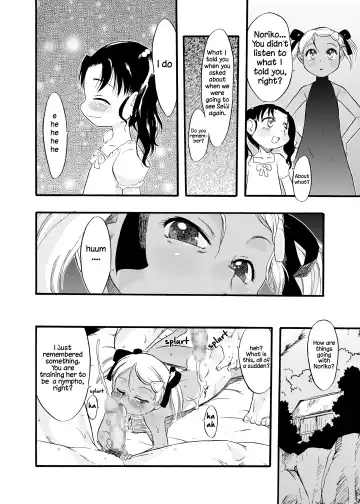[Teruki Kuma] Nushi no Sumu Yama Vol. 8 | The God Who Dwell in the Mountain Chapter 8 Fhentai - Page 25
