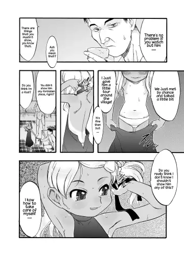 [Teruki Kuma] Nushi no Sumu Yama Vol. 8 | The God Who Dwell in the Mountain Chapter 8 Fhentai - Page 7