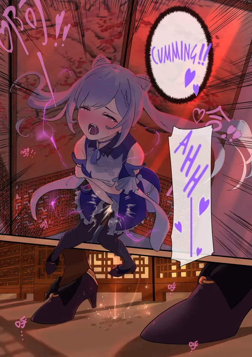 [Lengsediaokafei] Genshin Impact doujin -Keqing+Ganyu Full version Part 1 + Part 2 Fhentai - Page 16