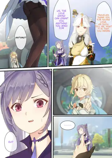 Read [Lengsediaokafei] Genshin Impact doujin -Keqing+Ganyu Full version Part 1 + Part 2 - Fhentai