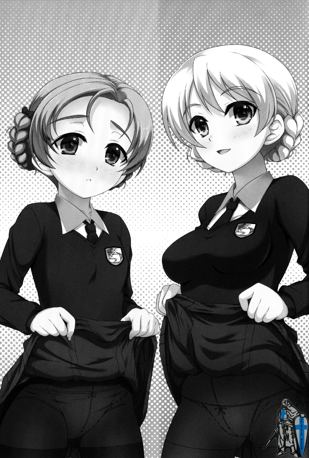 [Takahirou Ringu] GIRLS und BESTRAFUNG Fhentai - Page 3