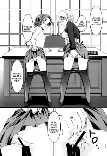 [Takahirou Ringu] GIRLS und BESTRAFUNG Fhentai - Page 12