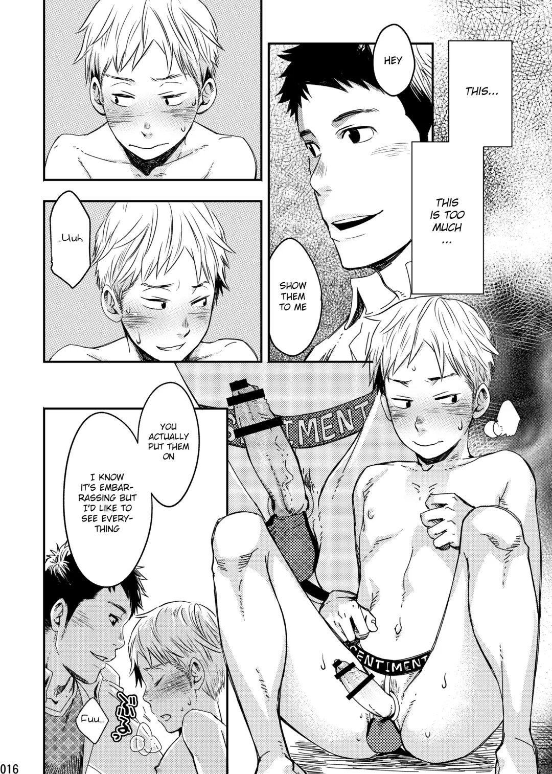 [Tsukumo Gou] Under Control Fhentai - Page 15