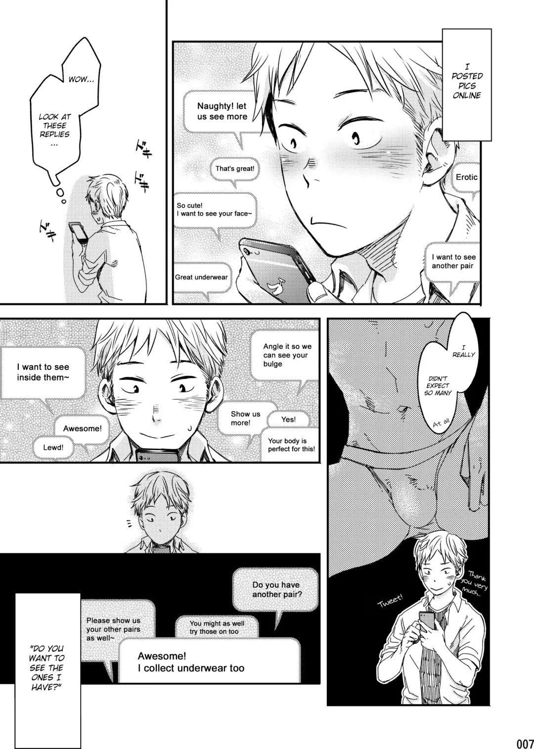 [Tsukumo Gou] Under Control Fhentai - Page 6