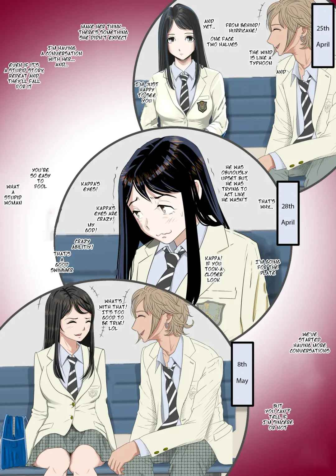 Charao ni Netorare Route 2 Vol. 2 Fhentai - Page 14