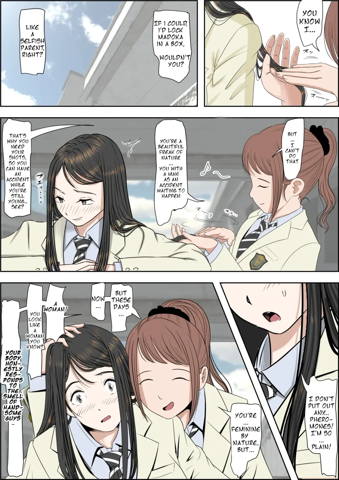 Charao ni Netorare Route 2 Vol. 2 Fhentai - Page 16