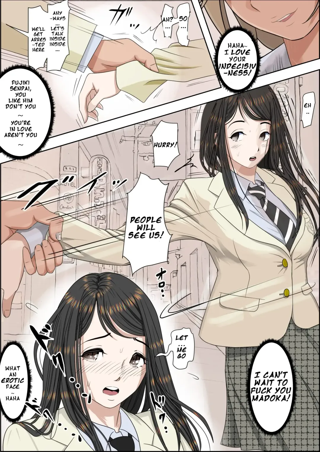 Charao ni Netorare Route 2 Vol. 2 Fhentai - Page 29