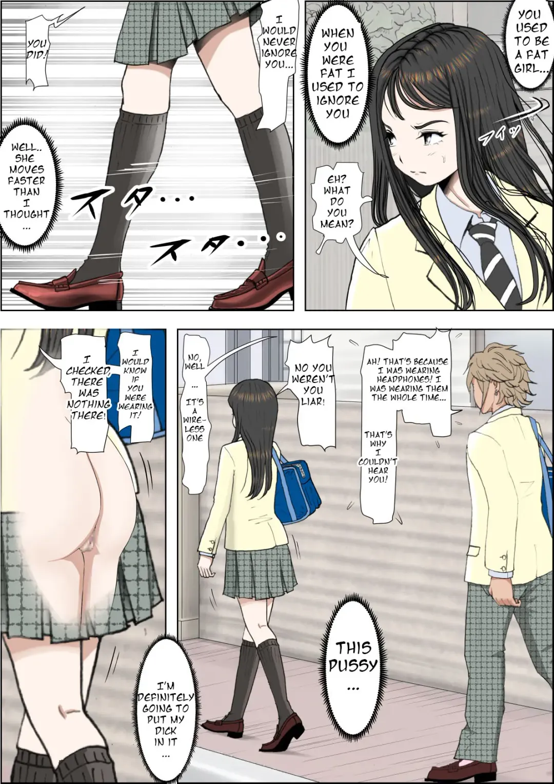 Charao ni Netorare Route 2 Vol. 2 Fhentai - Page 3