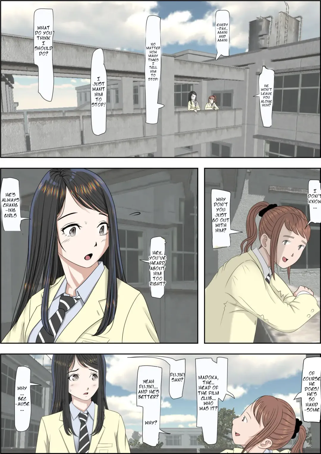 Charao ni Netorare Route 2 Vol. 2 Fhentai - Page 4