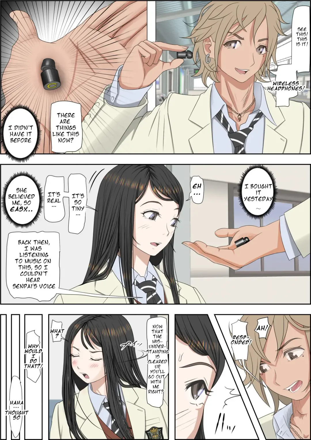 Charao ni Netorare Route 2 Vol. 2 Fhentai - Page 9