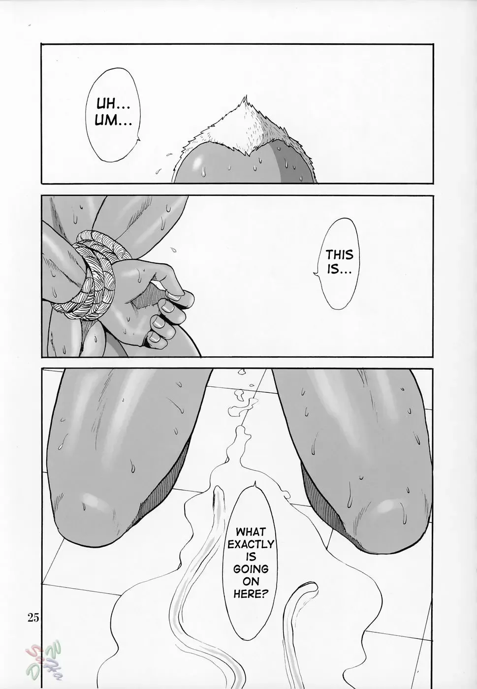 [Kamitsuki Manmaru] Cricket Fhentai - Page 24