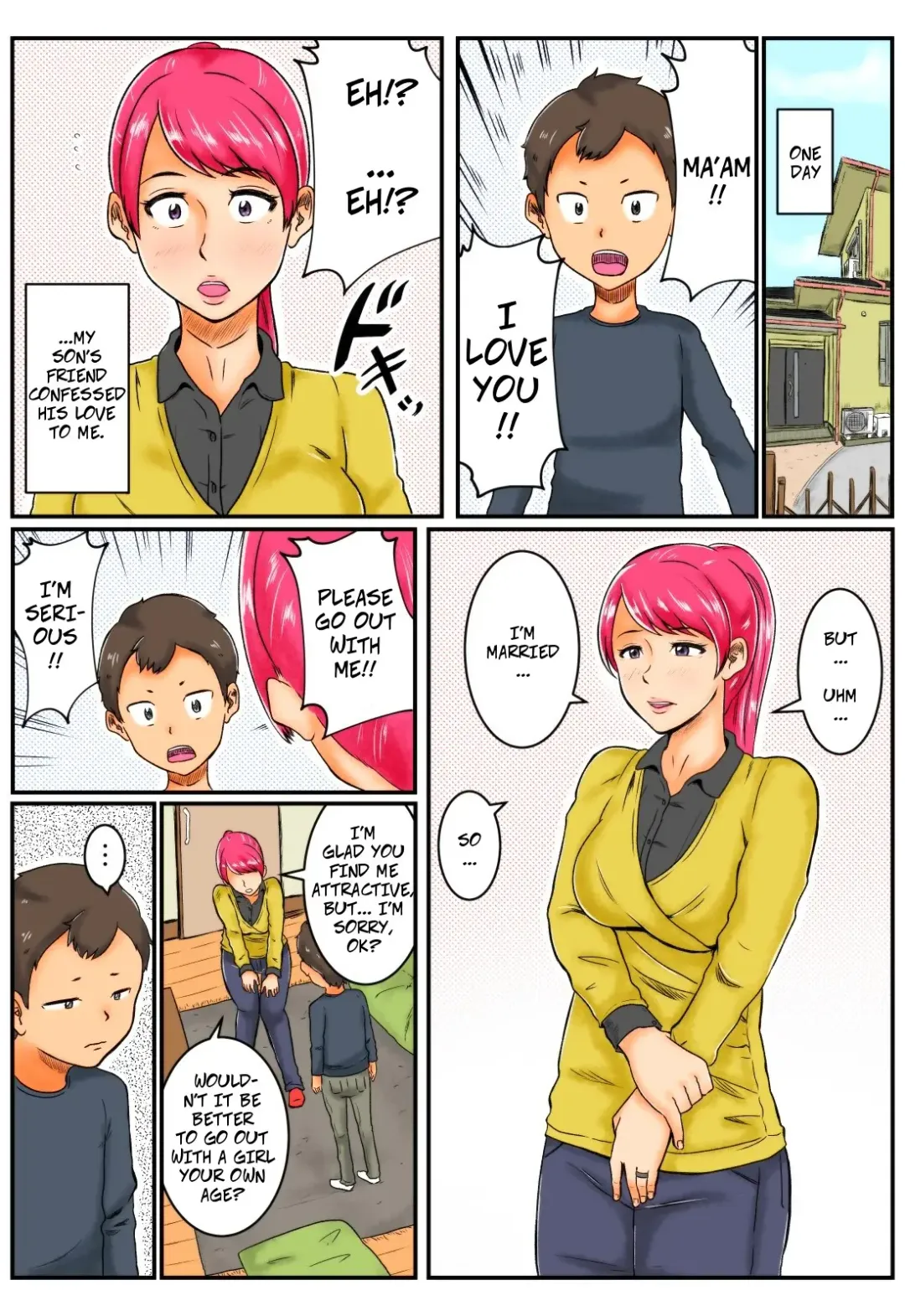 Kokuhaku | Confession Fhentai - Page 3