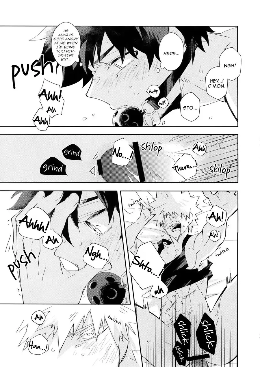 [Kuroi Misa] Urusai Kuchi o Fusagu Sube Fhentai - Page 15