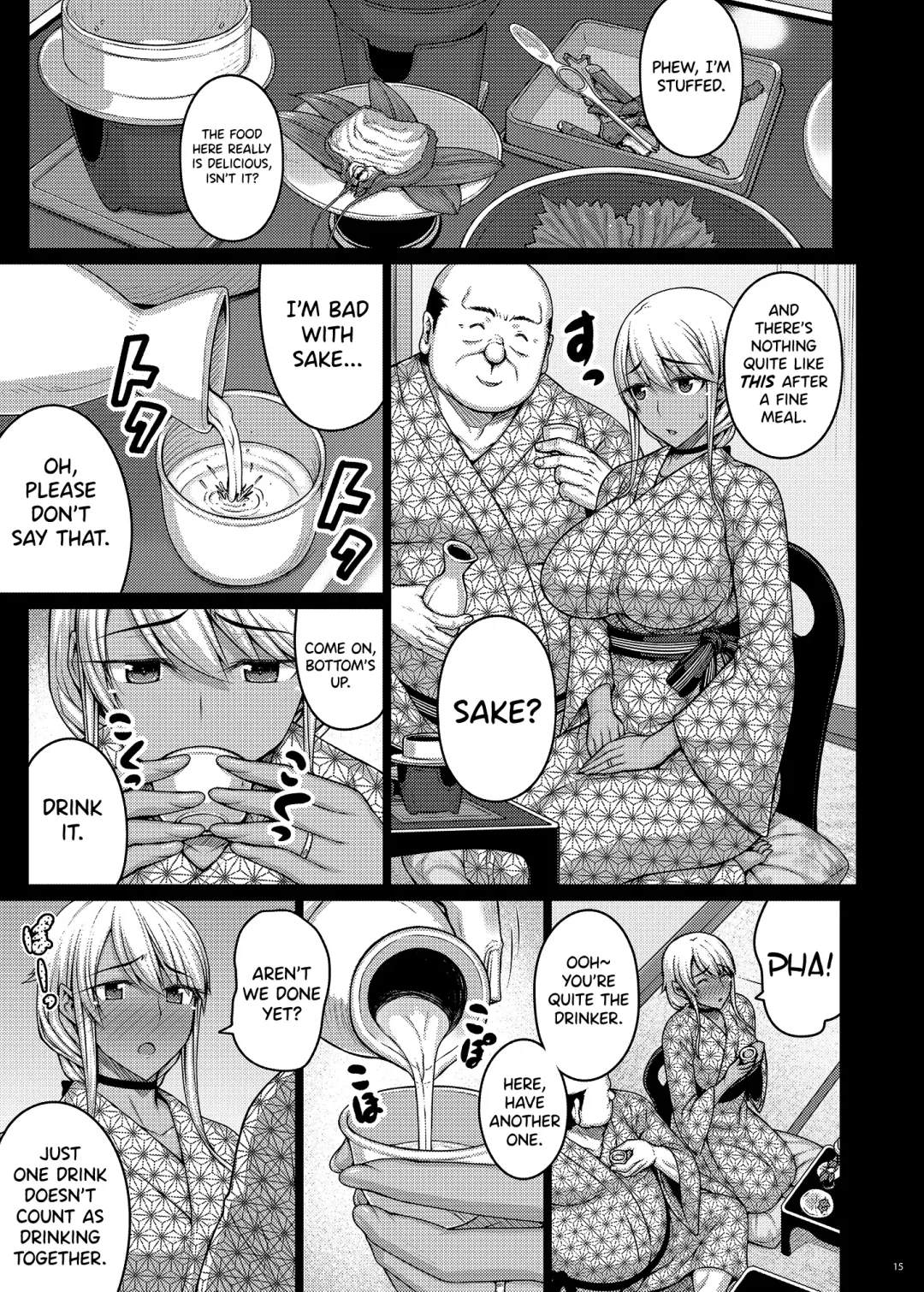 [Darabuchi] Tsumareta Ikoku no Hana III | Plucked Foreign Flower III Fhentai - Page 14