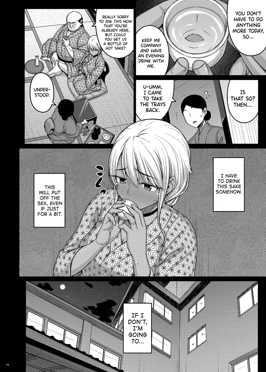 [Darabuchi] Tsumareta Ikoku no Hana III | Plucked Foreign Flower III Fhentai - Page 15